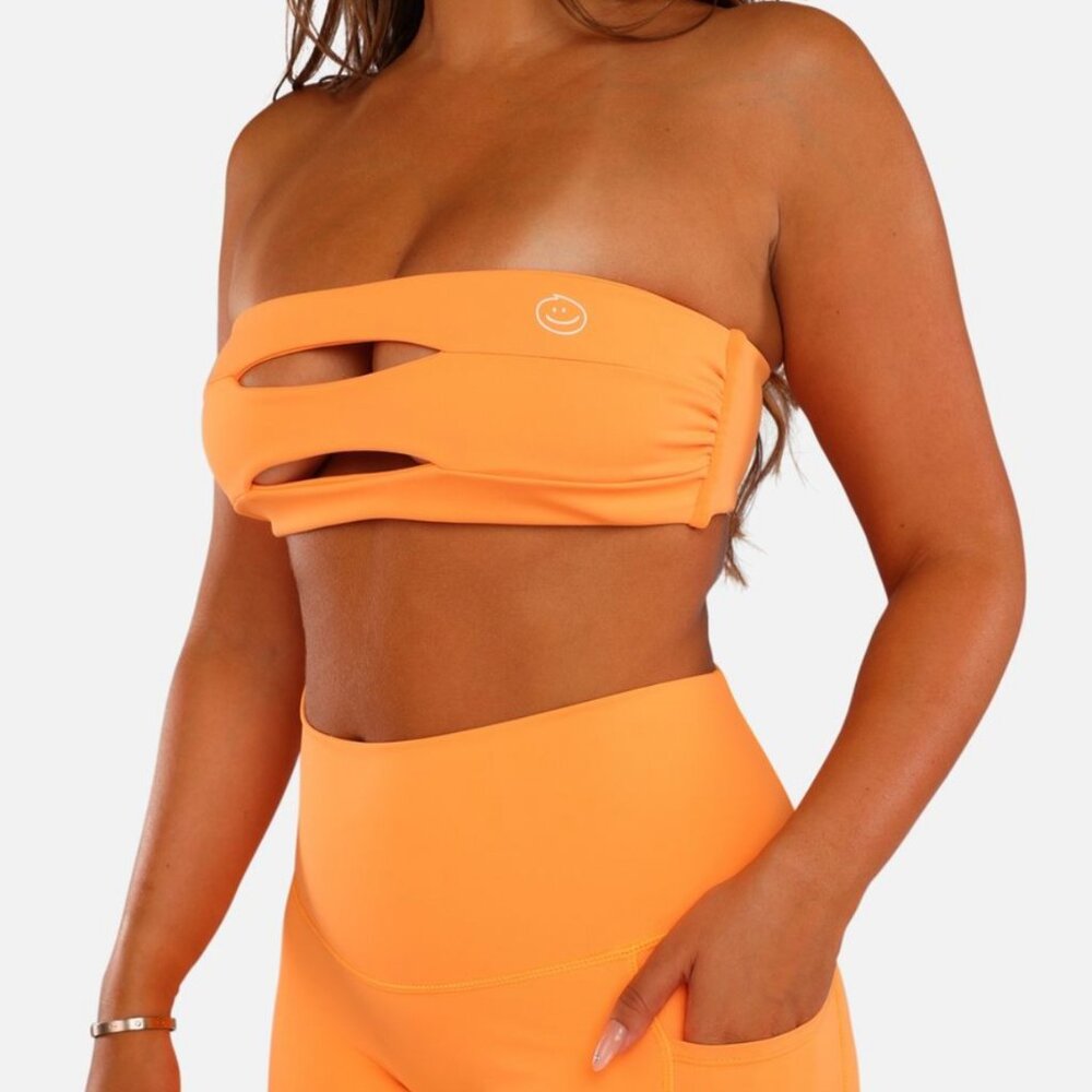 Moana Smile Club - PEACH XS TOP + SMALL LEGGING SET